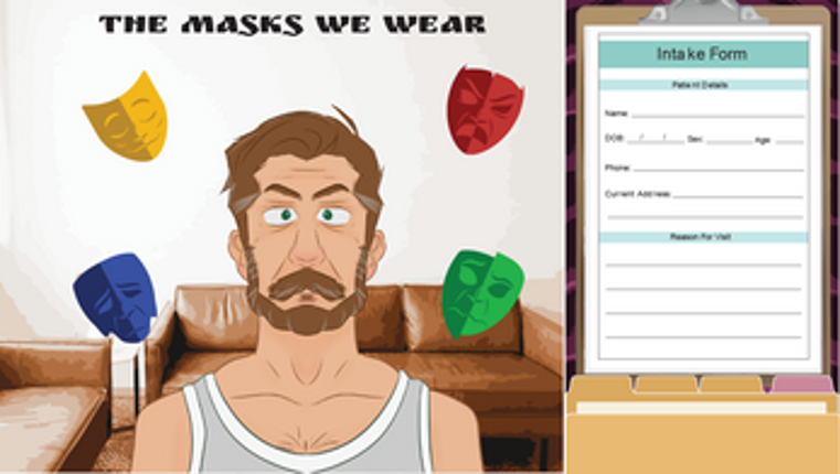 The Masks We Wear Image