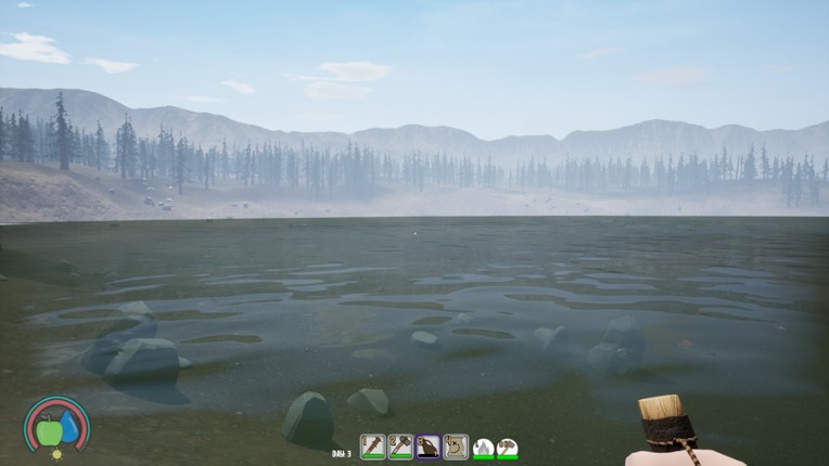 The Woods screenshot