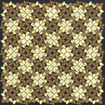 Tiling Generator (Voronoi + Wallpaper Groups) Image