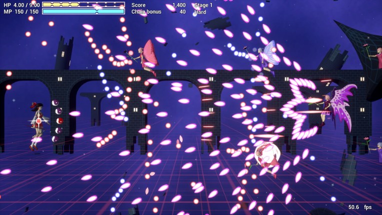 Touhou Multi Scroll Shooting 2 screenshot