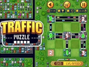 Traffic puzzle game Linky Image