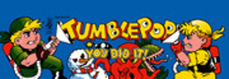 Tumble Pop screenshot