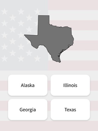 USA Quiz - Guess all 50 States screenshot