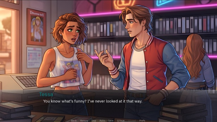 VHS Romance screenshot