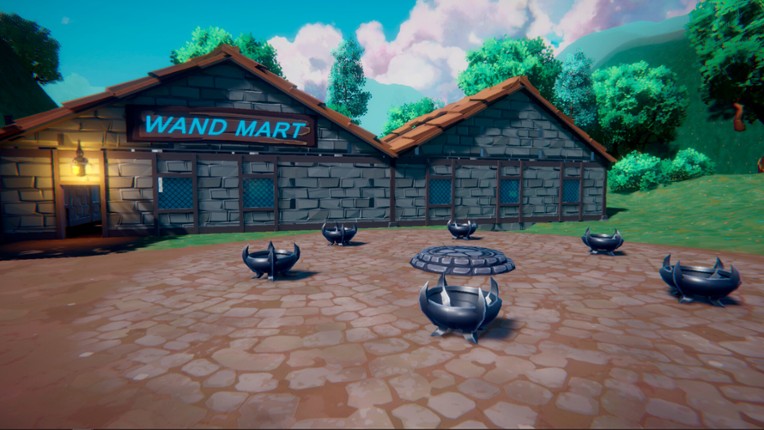 Wand Mart: A Totally Normal Magical Store™ screenshot