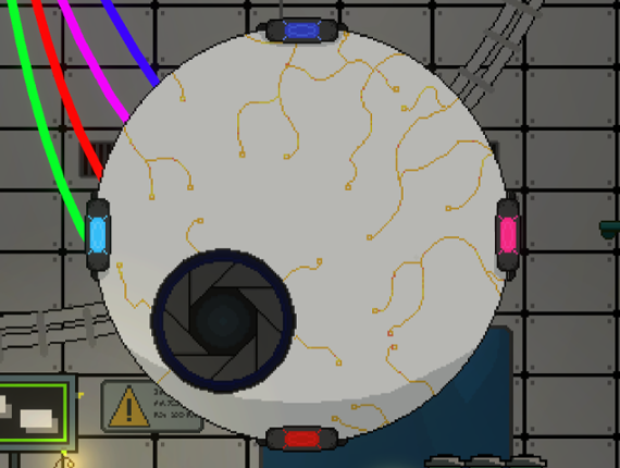What Remains of Me - Orbserver Boss Fight Image