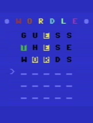 Wordle for Commodore 64 Image