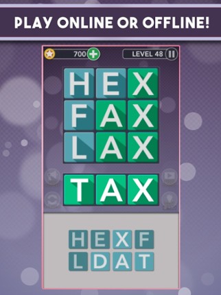 Wordlook - Word Puzzle Games screenshot