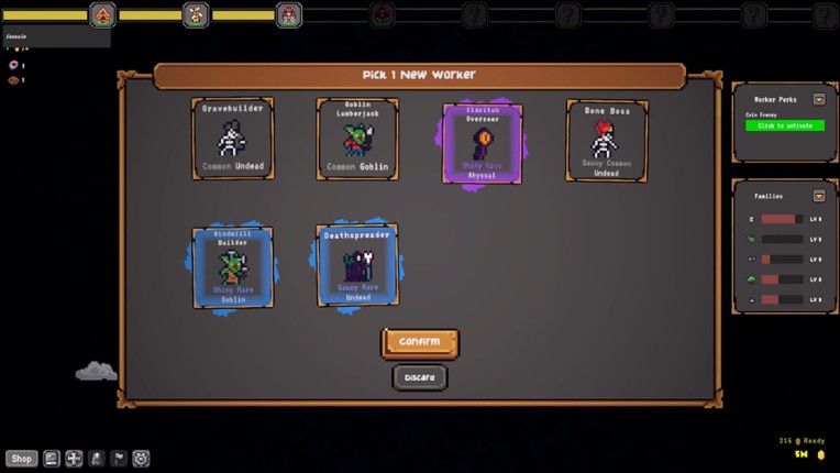 Working Class Monsters screenshot