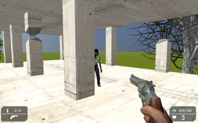 Zombie City 3d Game screenshot