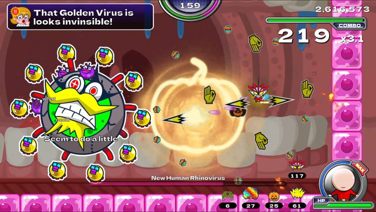 Zurarararush!!! screenshot