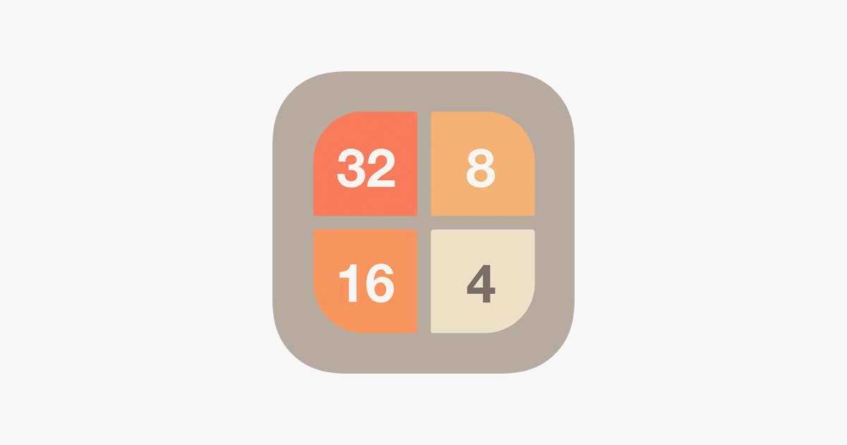 Games like 2048 - The official game