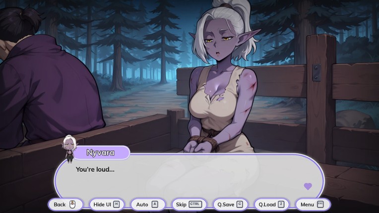 A Night With: Dark-Elf screenshot