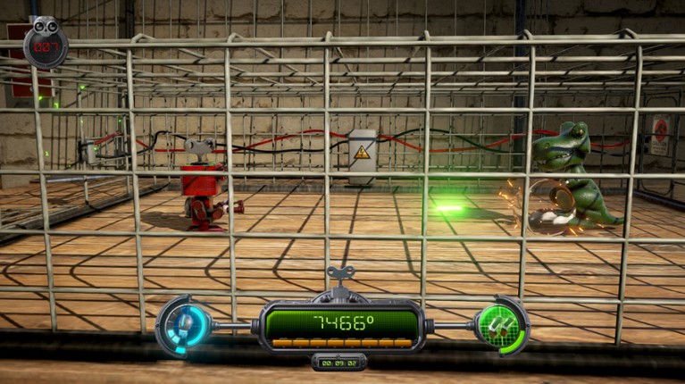 A-RED Walking Robot screenshot