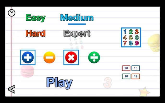 AB Math - fun games for kids Image