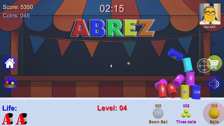 Abrez screenshot