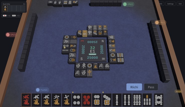 Agari — Riichi Mahjong Image