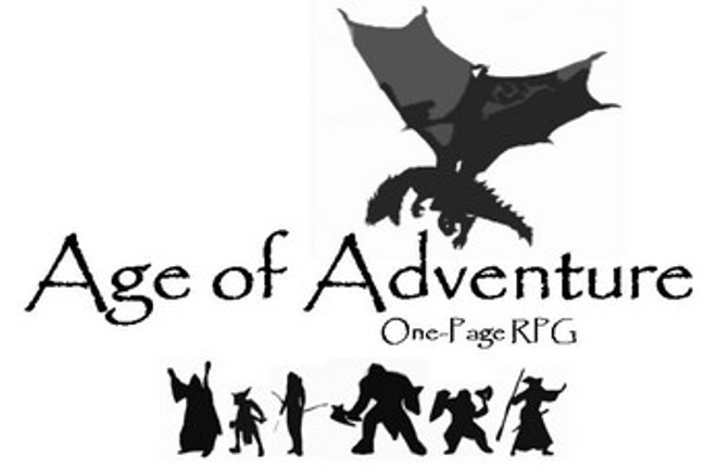Age of Adventure RPG - a Lasers and Feelings fantasy hack Image