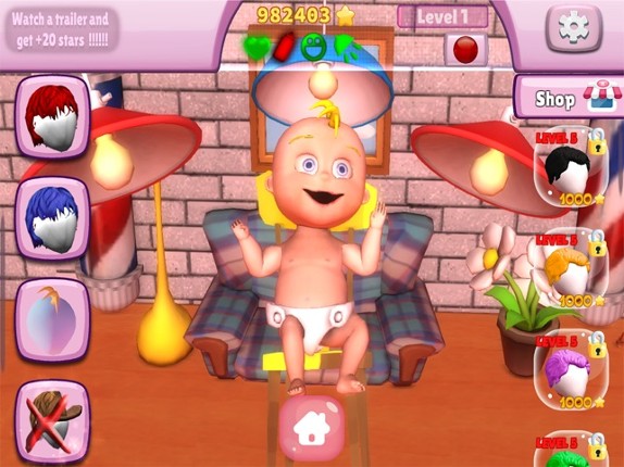 Alima's Baby Liam (Virtual Baby) Image