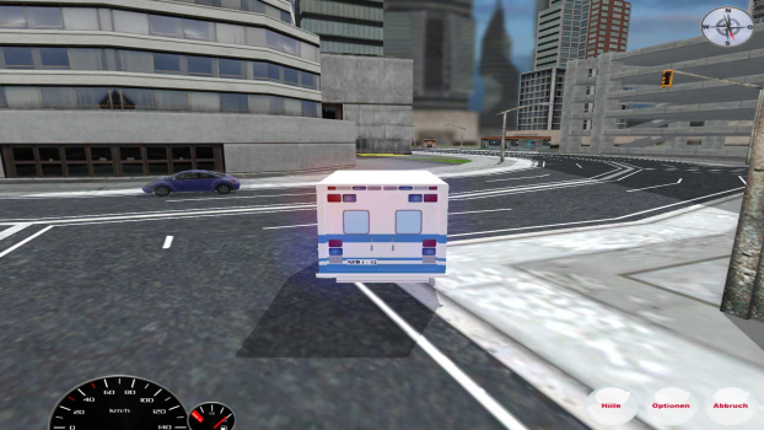 Ambulance Simulator screenshot