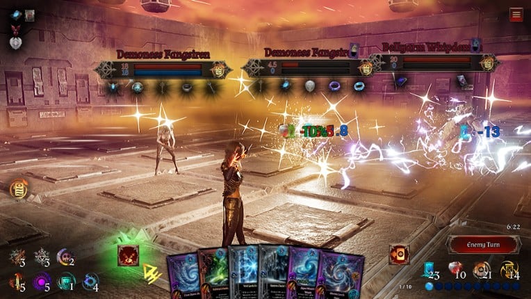 Ameena: Witchborn Duelist screenshot