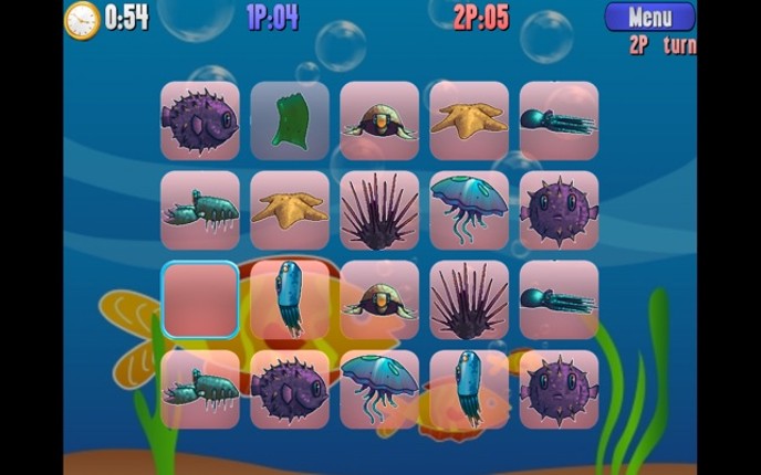 Aquarium Pairs screenshot