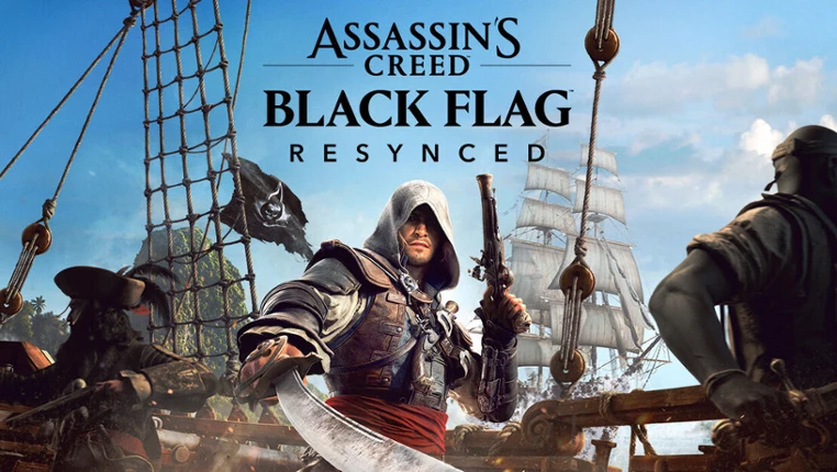 Assassin's Creed Black Flag Resynced Image