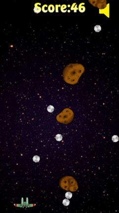 Asteroidfield screenshot