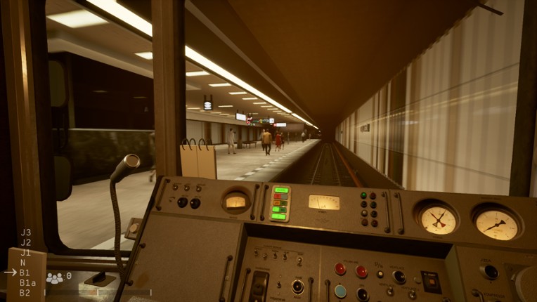 Back in Service: a Metro Driver screenshot