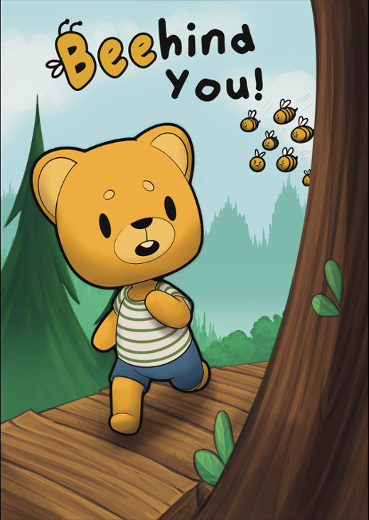 Games like Beehind you!