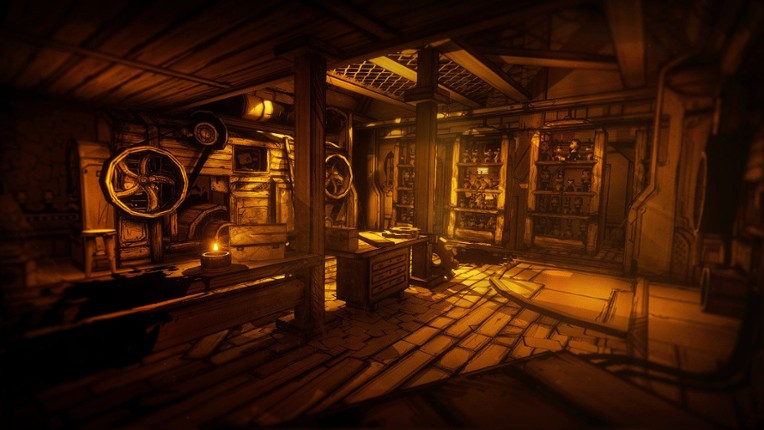 Bendy and the Ink Machine screenshot