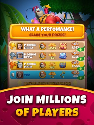 Best Fiends - Match 3 Puzzles screenshot