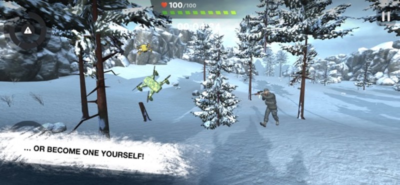 Bigfoot Monster - Sneaky Yeti Image