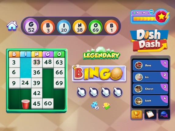 Bingo Bash HD Live Bingo Games screenshot
