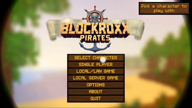 BlockRoxx Pirates screenshot