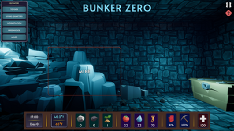 Bunker Zero screenshot