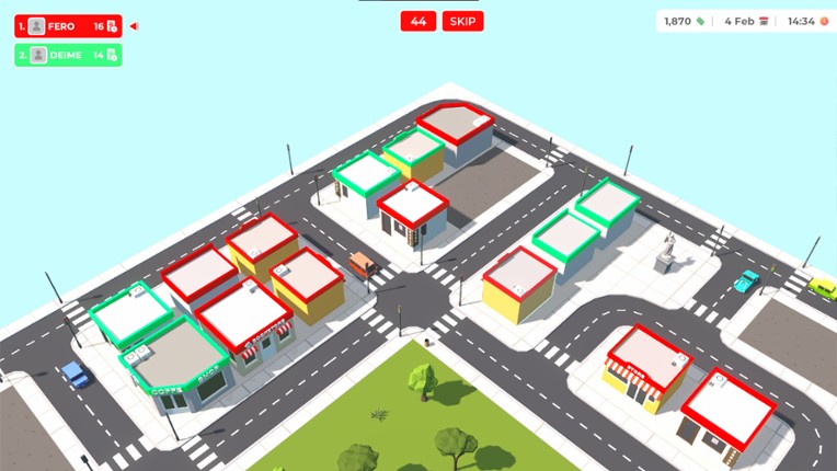 Business Empire - Online Board Game screenshot