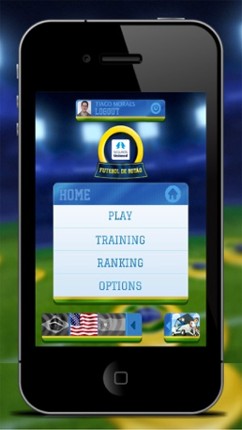 Button Soccer Seguros Unimed screenshot