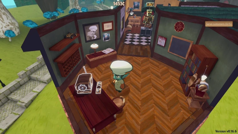 Caps & Spoons - Fungerellian Foodery Simulator Image