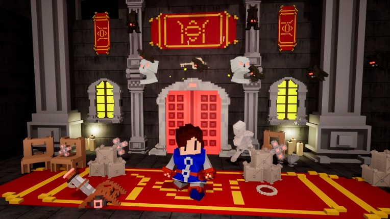 Castle of Monsters: The Last Knight (Windows) Image