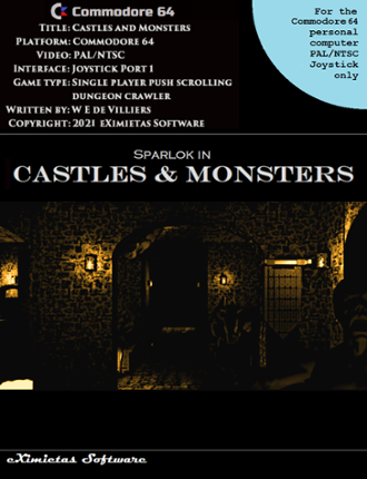 Castles n Monsters (CnM) - C64 Image