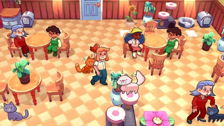 Cat Cafe Manager 2: Big City Bliss screenshot