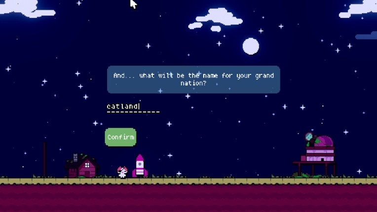 Cats to the Moon screenshot