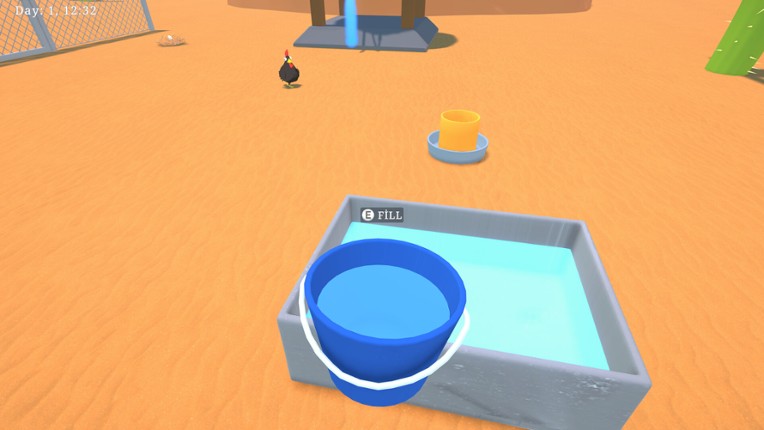 Chicken Frontier screenshot