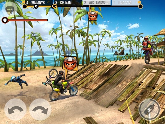 Clan Race: Extreme Motocross screenshot