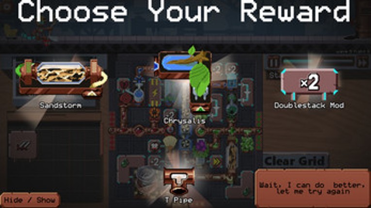 Clockwork Cleanup screenshot