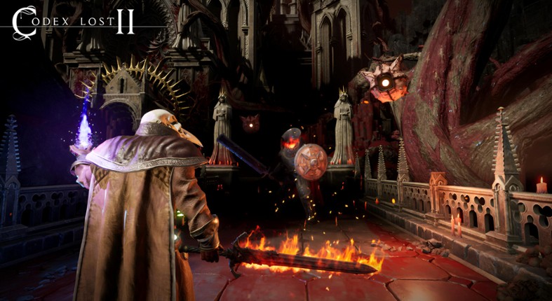 Codex Lost 2 screenshot