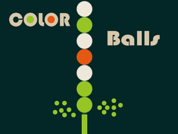 Color Balls Game Game Cover