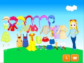 Colorful Doll DressUp Image