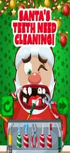 Crazy Santa Christmas Dentist Image